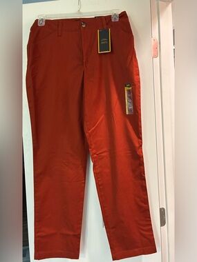 Lee Women’s Brick Red Chinos